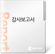 감사보고서