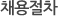 채용절차